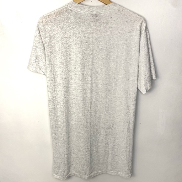 Vintage 1991 Babe Ruth Men’s Heather Gray Single Stitch T Shirt Made In USA XL - Picture 6 of 8